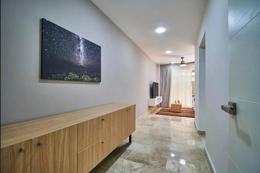Apartment Sherlock - Swim Up Suite & Gym & Beach Club Access Tulum Mexico