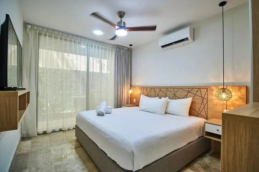 Apartmán Sherlock - Swim Up Suite & Gym & Beach Club Access Tulum