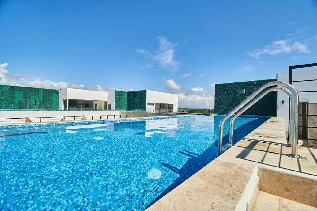 Apartmán Sherlock - Swim Up Suite & Gym & Beach Club Access Tulum Mexiko