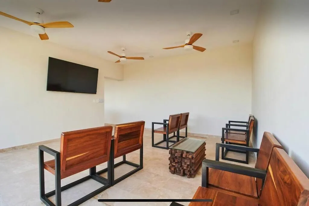 Apartmán Sherlock - Swim Up Suite & Gym & Beach Club Access Tulum