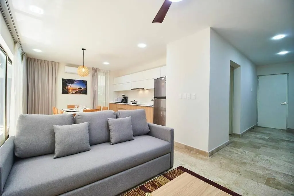 Sherlock - Swim Up Suite & Gym & Beach Club Access Tulum Mexiko
