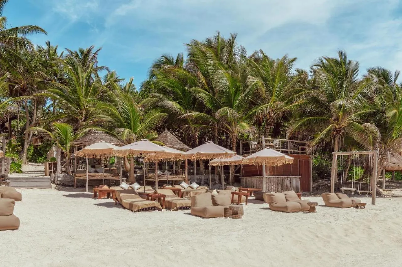 Apartmán Sherlock - Swim Up Suite & Gym & Beach Club Access Tulum