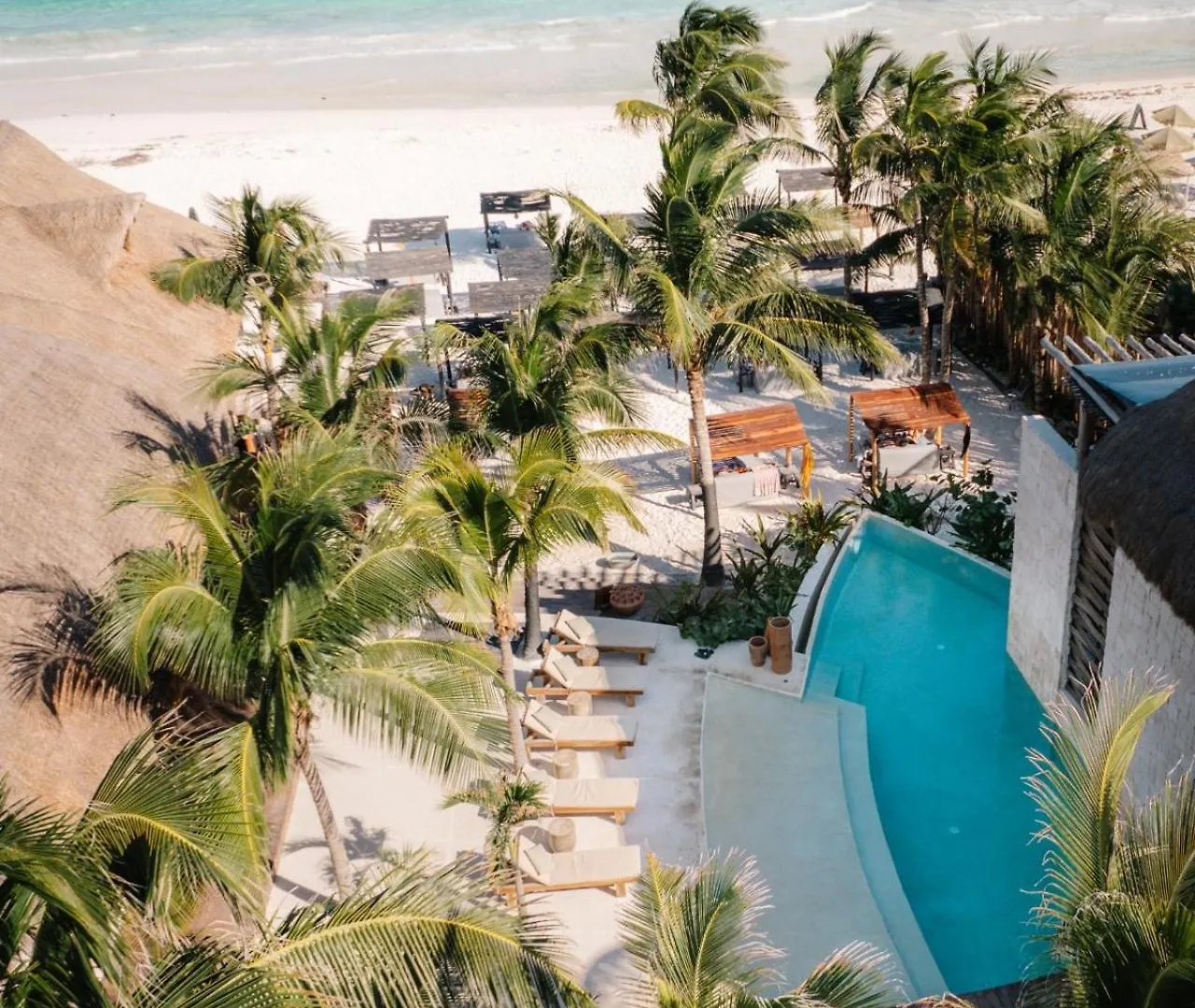Sherlock - Swim Up Suite & Gym & Beach Club Access Tulum Mexiko
